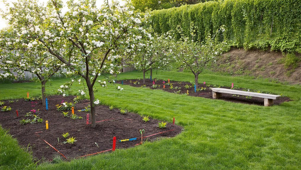 orchard layout planning tips