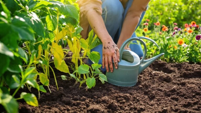 overwatering plants frequently
