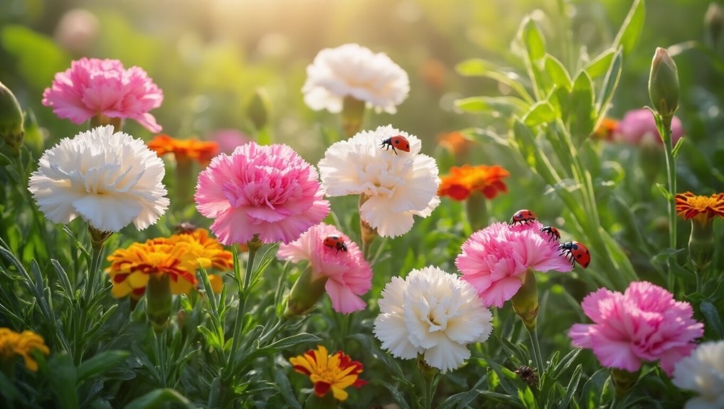 pest management for carnations