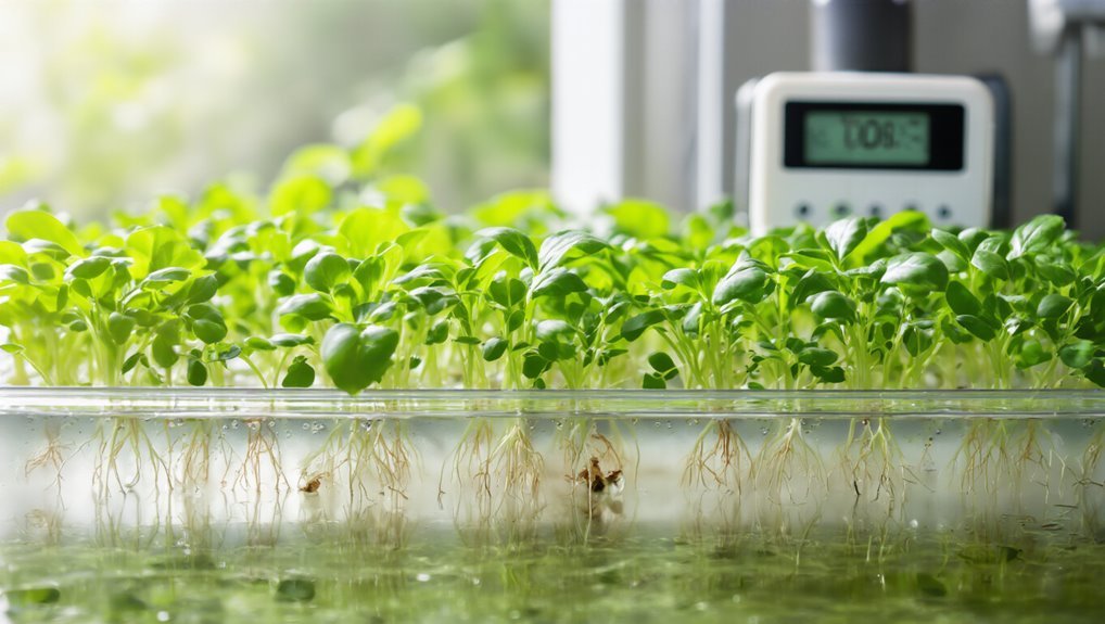 ph imbalance plant distress
