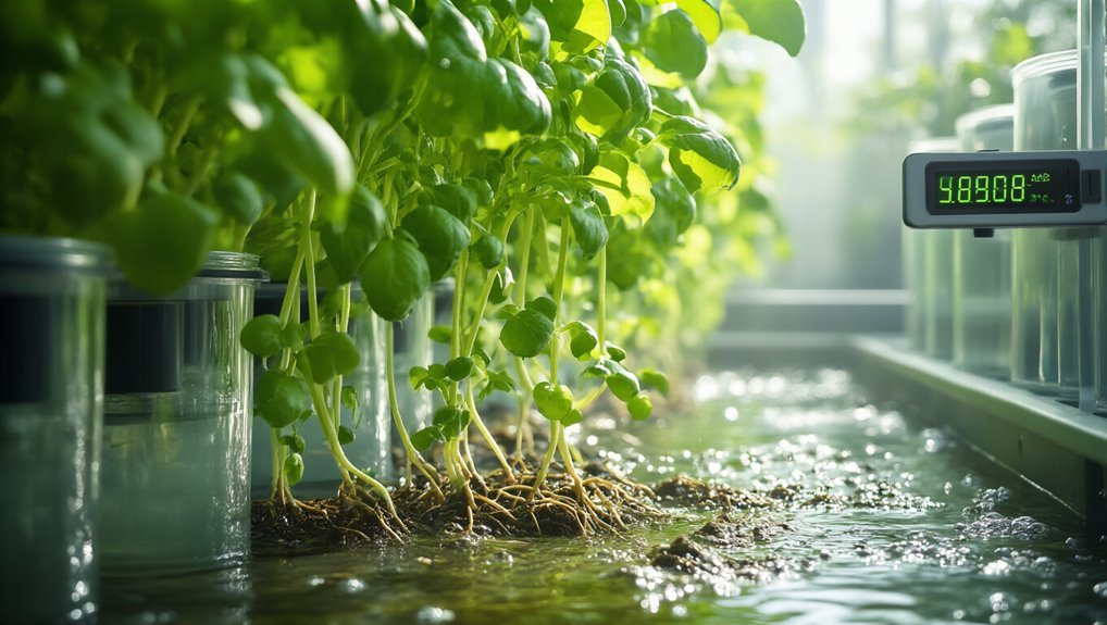ph management for hydroponics
