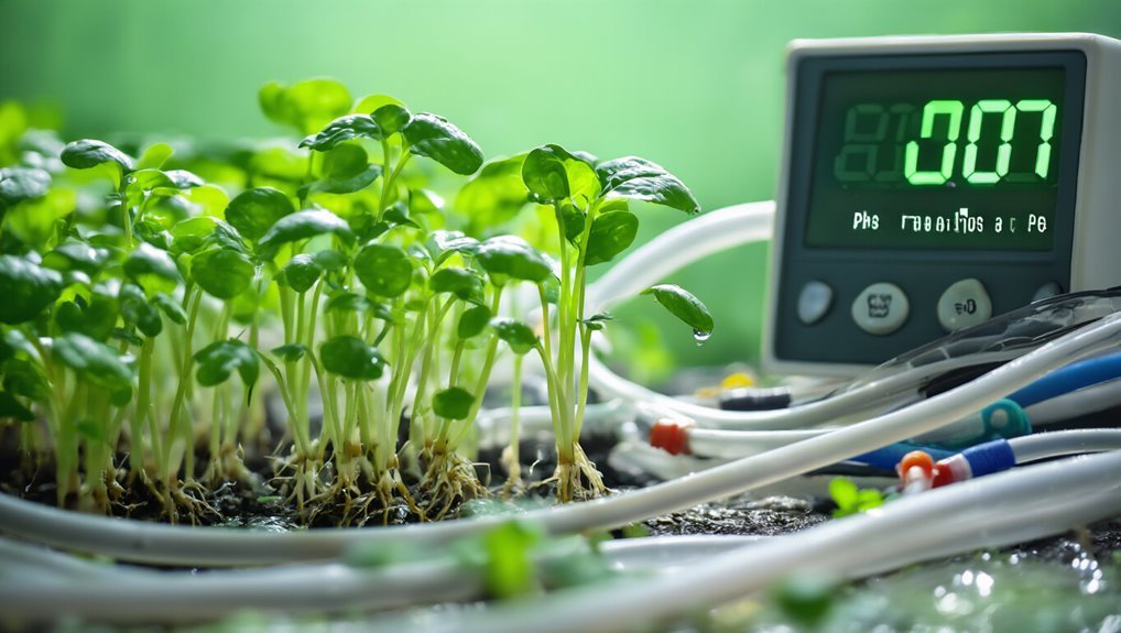 ph stability in hydroponics