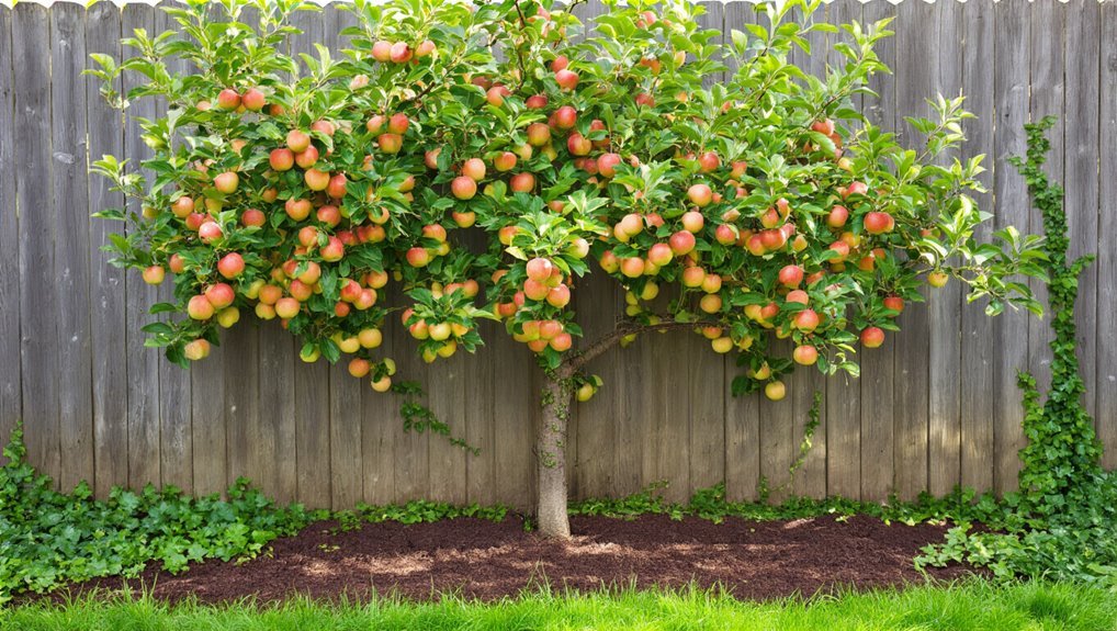 plant espalier tree properly