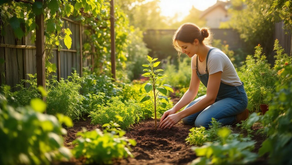 planting timing and techniques