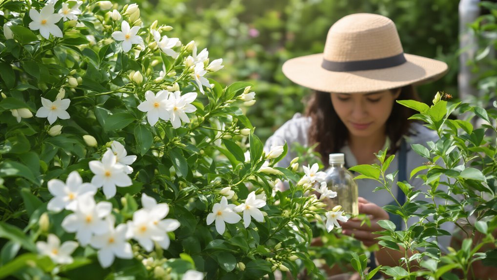 protect jasmine from pests