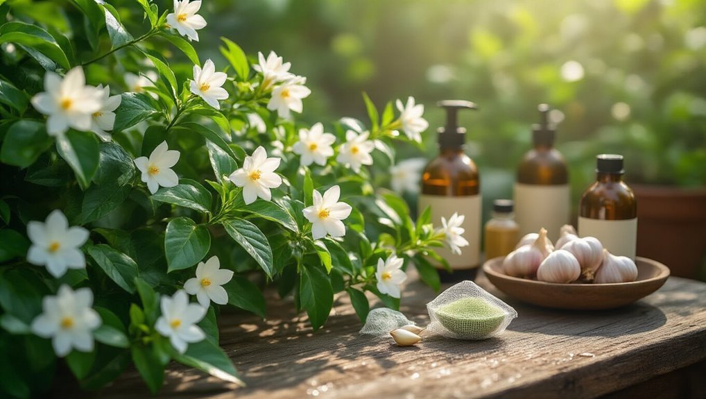 protect jasmine from pests