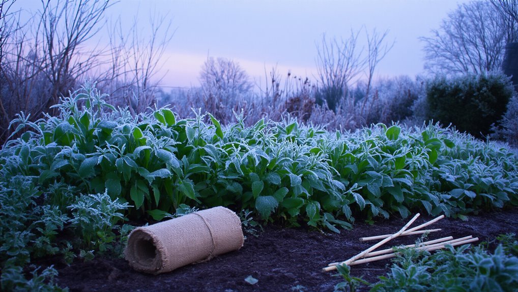 protect plants from frost