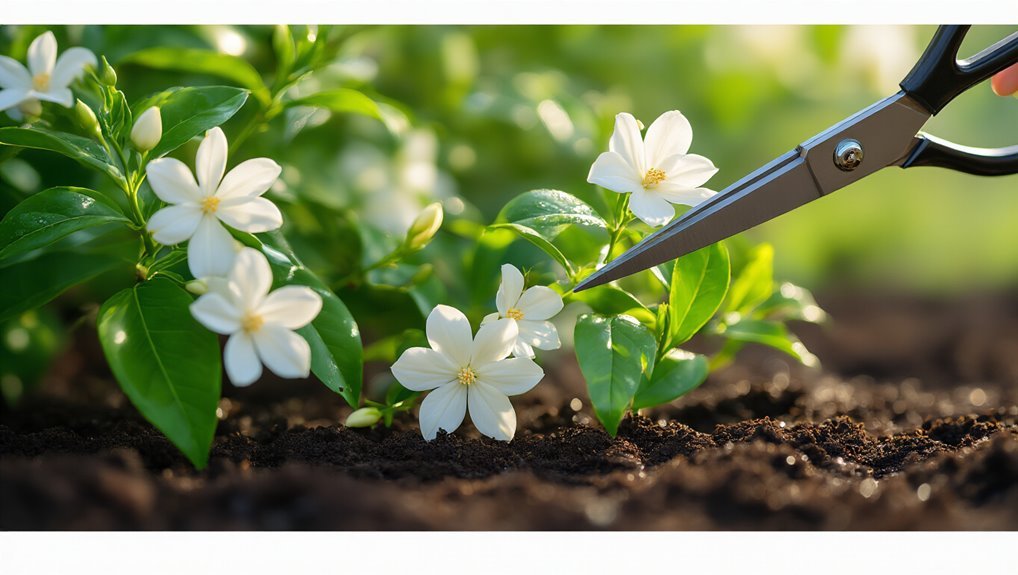 prune jasmine for healthy growth