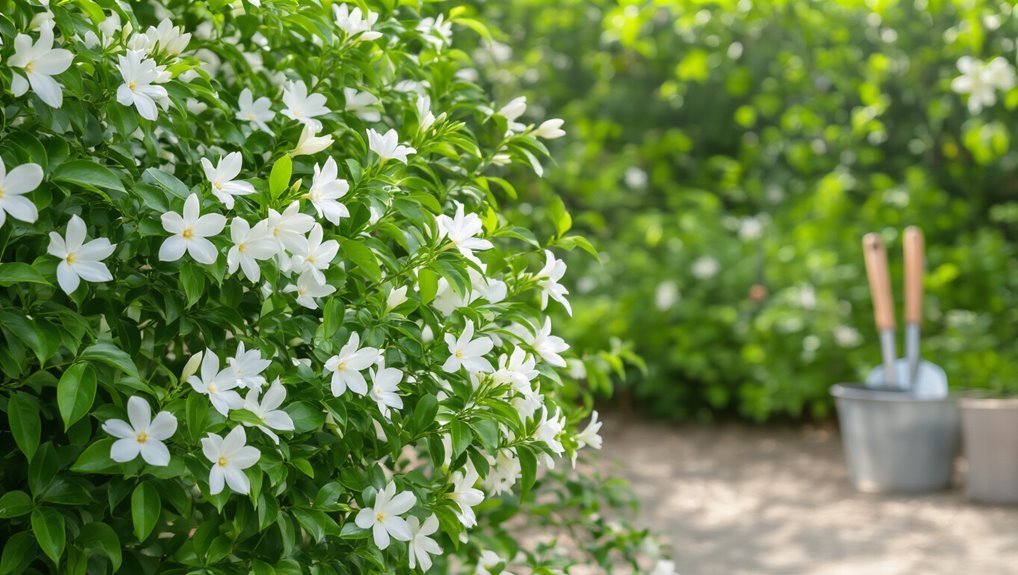 pruning jasmine for healthy growth