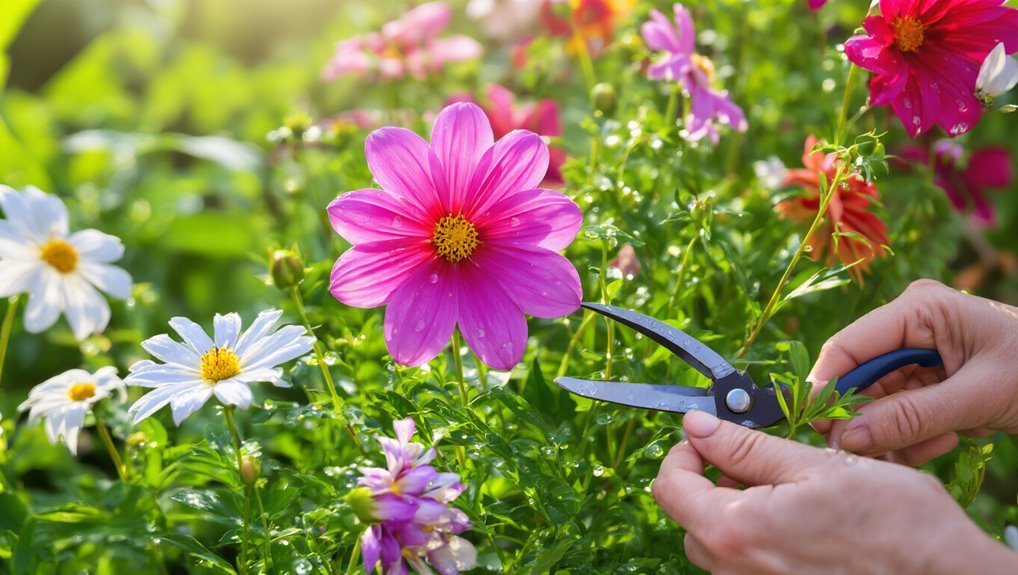 pruning promotes healthy blooms