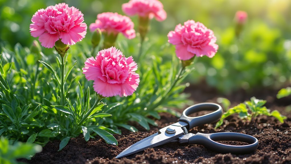pruning techniques for carnations