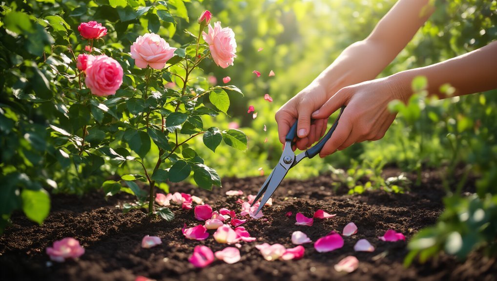 regular flower maintenance tips