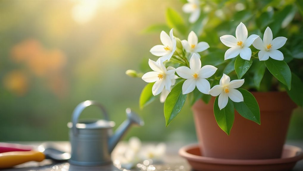 seasonal jasmine care adjustments