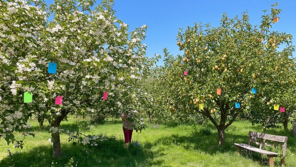 selecting ideal fruit trees