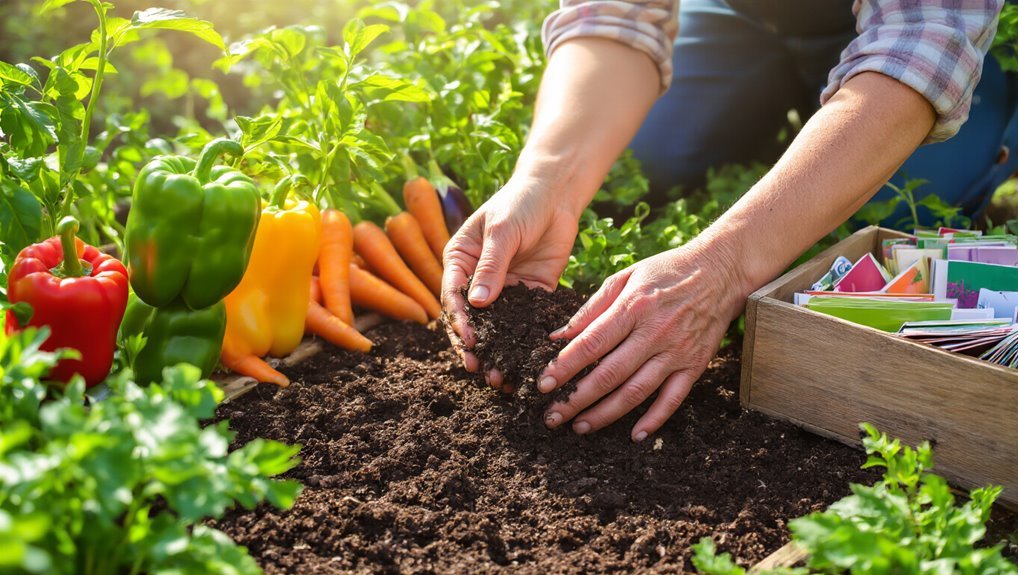 selecting suitable vegetable varieties