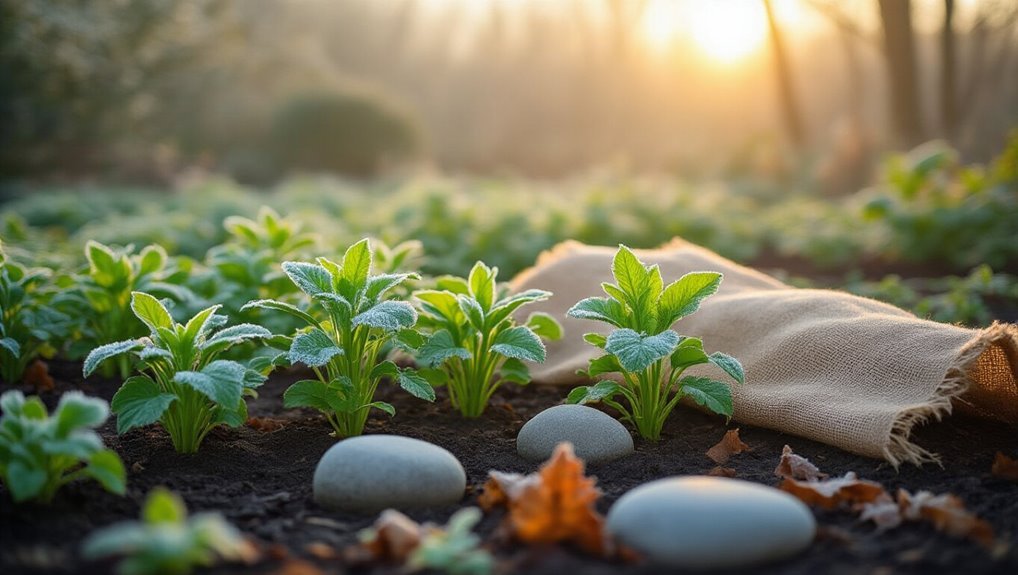 signs of frost damage