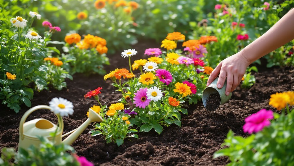 soil preparation and fertilization