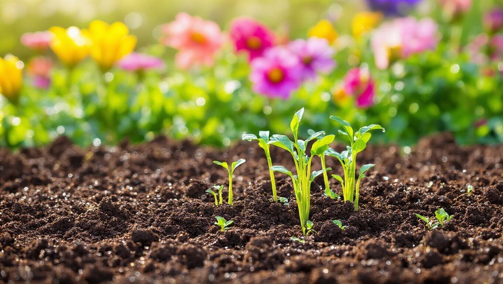 soil preparation and nutrition
