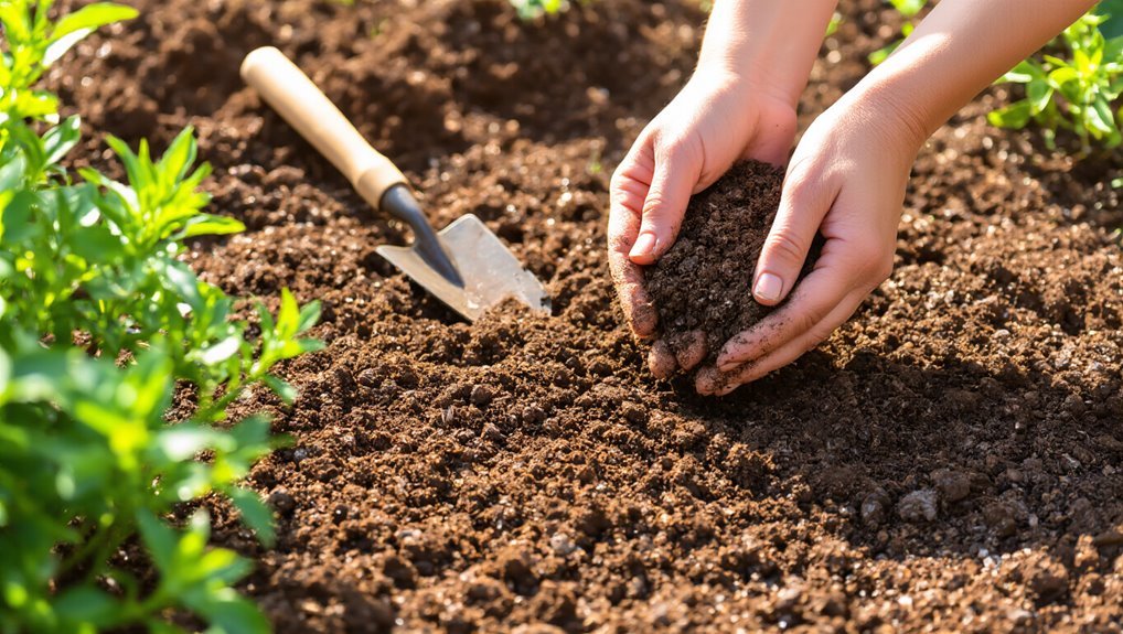 soil preparation for carnations