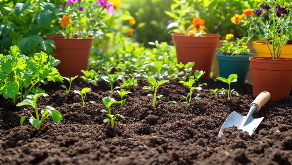 soil preparation for gardening