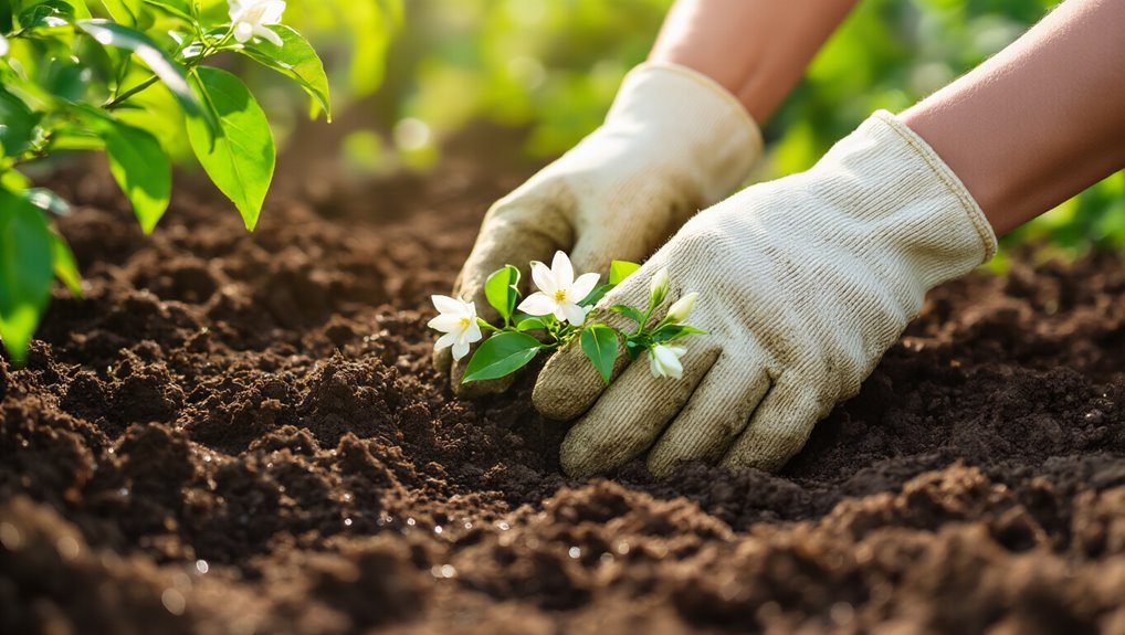 soil preparation for jasmine