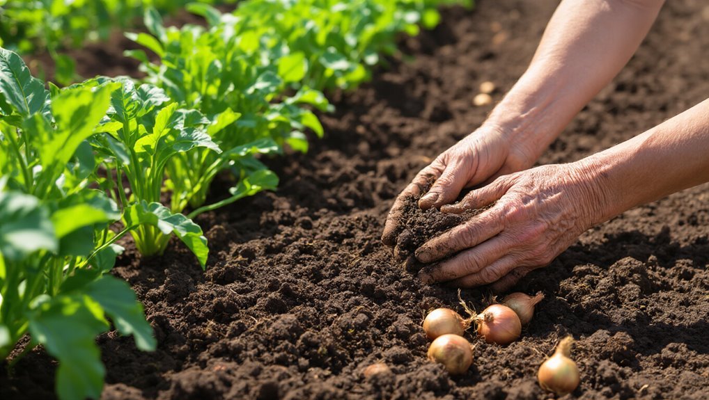 soil preparation for onions