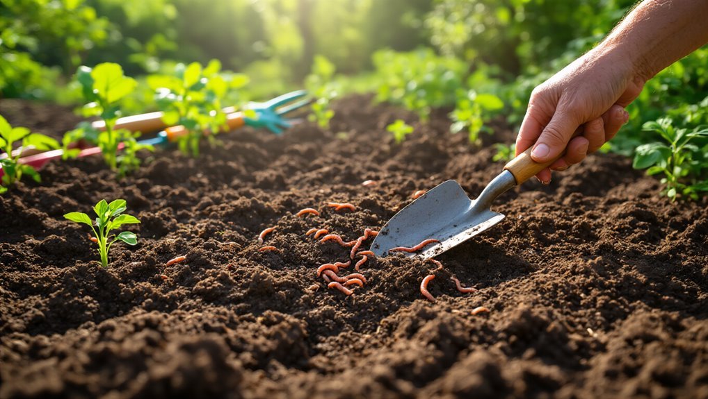 soil preparation for planting
