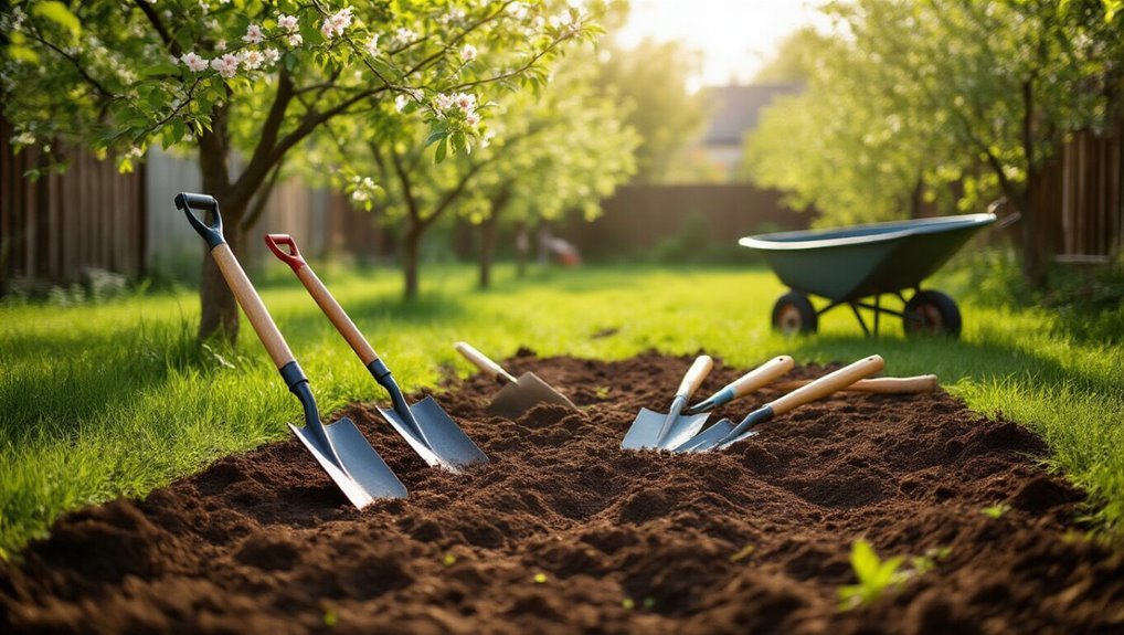 soil preparation for planting