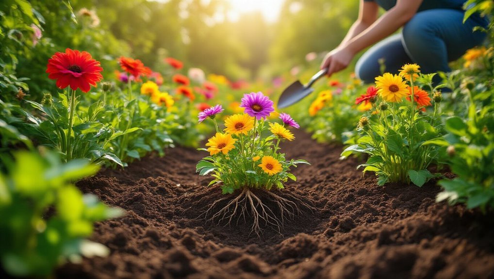 soil testing and amendment