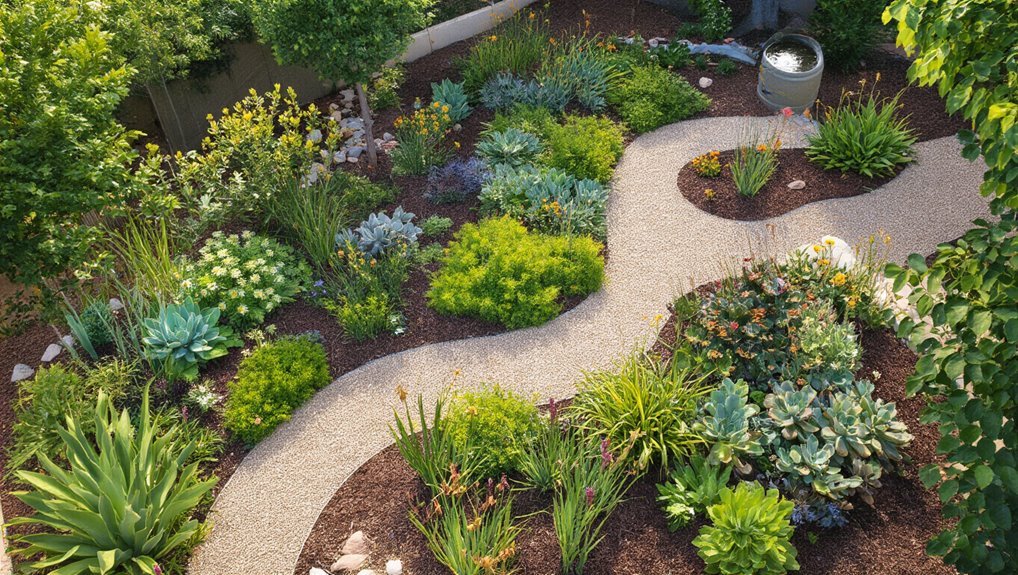 sustainable garden water efficiency