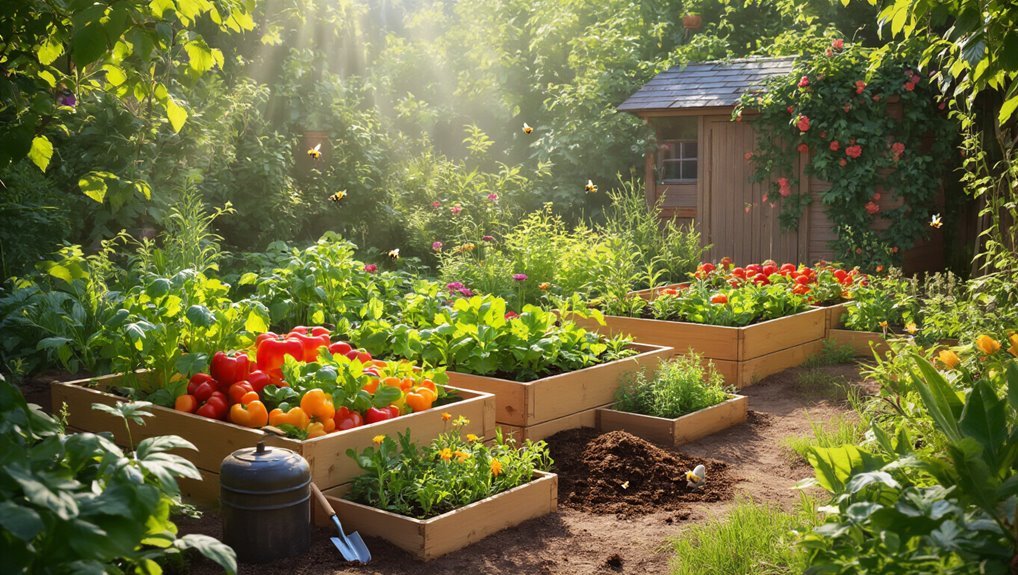 sustainable gardening for health
