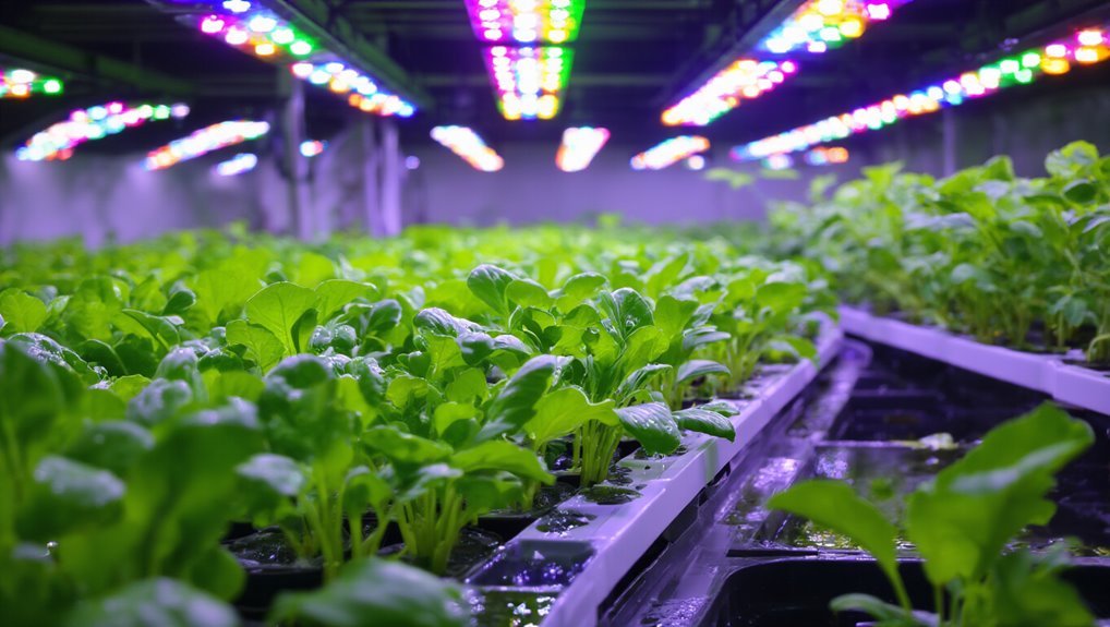 tailored light for plants