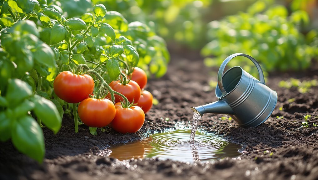 tailored watering for plants