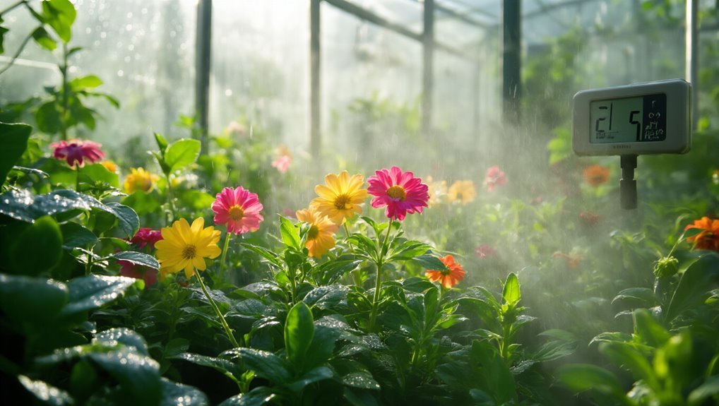 temperature and humidity management