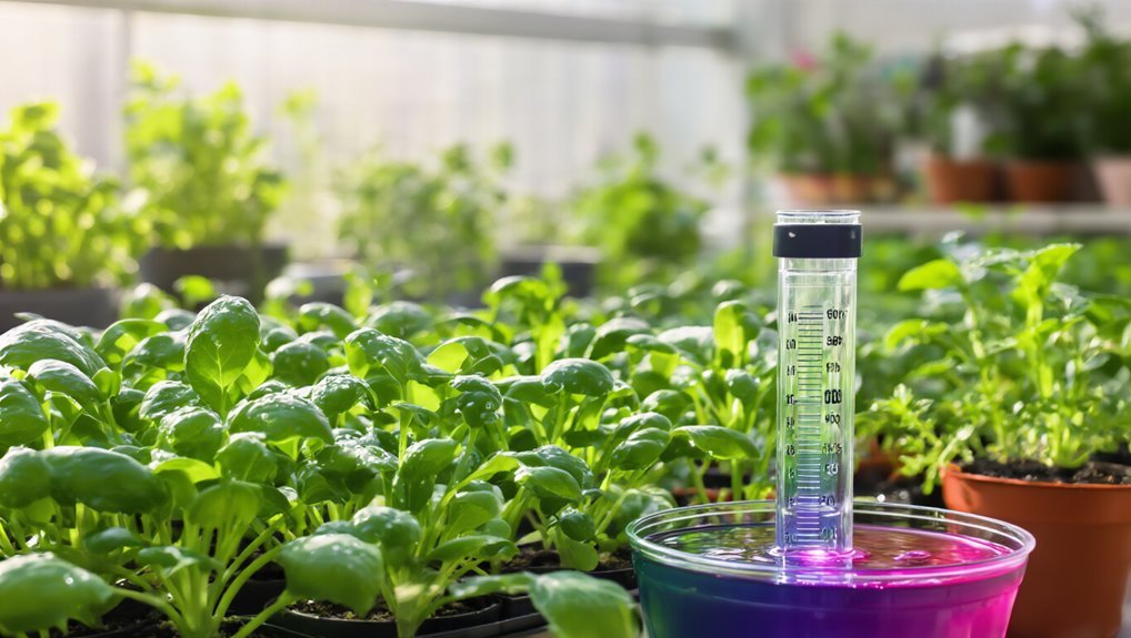 test nutrient solution ph