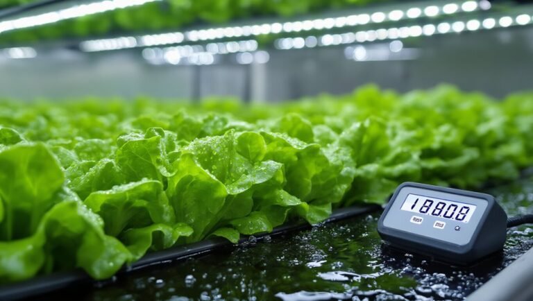 testing hydroponic system ph