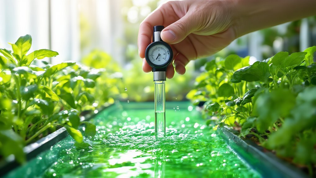 testing nutrient solution ph