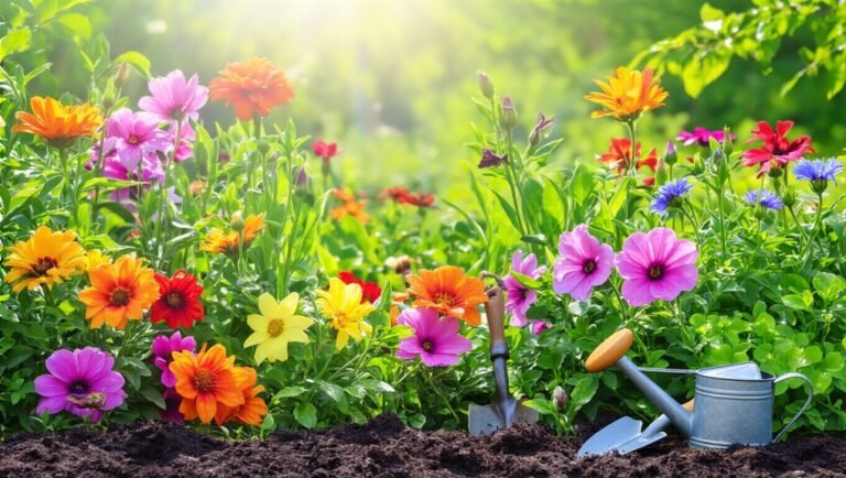 tips for growing flowers