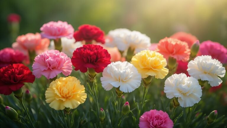 top carnation varieties recommended
