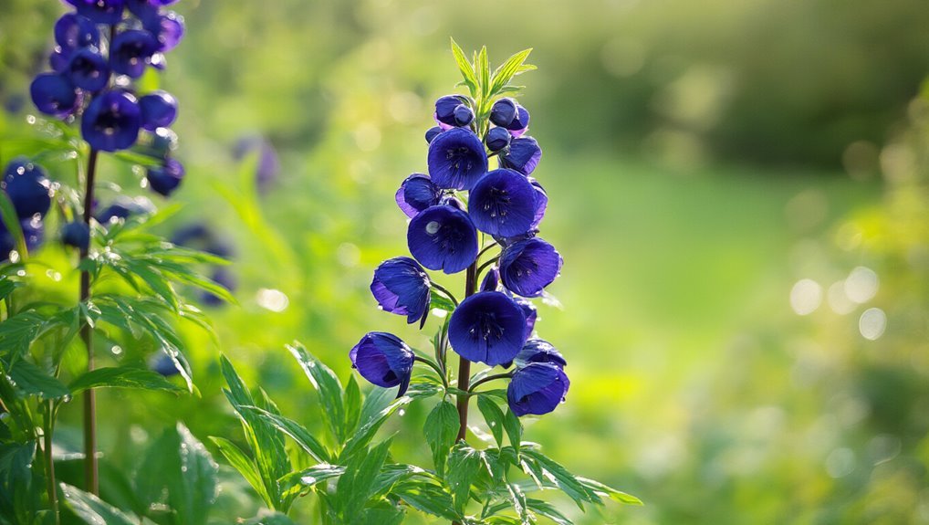 toxic beauty for gardens
