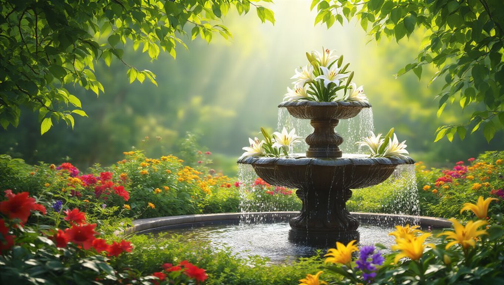transform garden with focal points