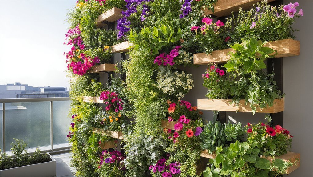 vertical space gardening solutions