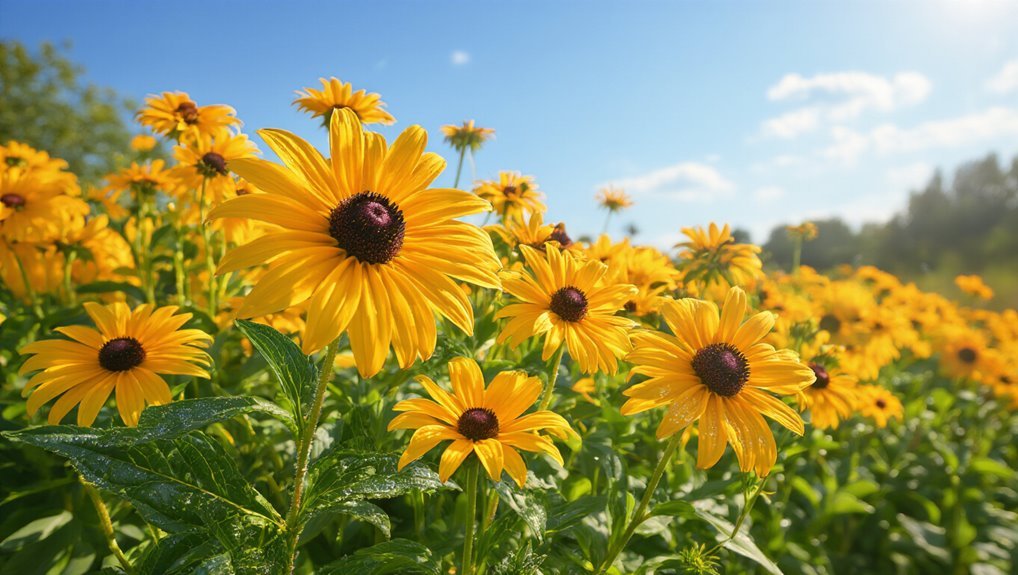 vibrant drought tolerant perennials