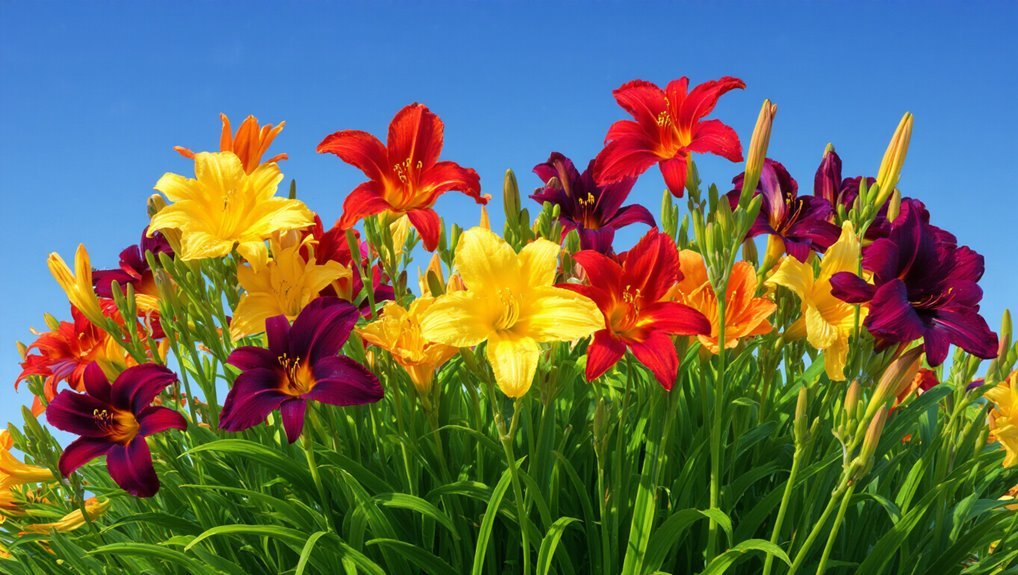vibrant low maintenance perennials