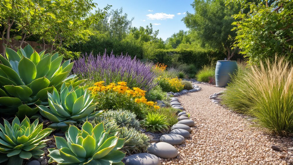 water conservation gardening techniques
