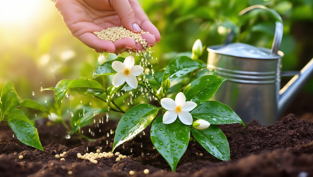 water fertilize and monitor