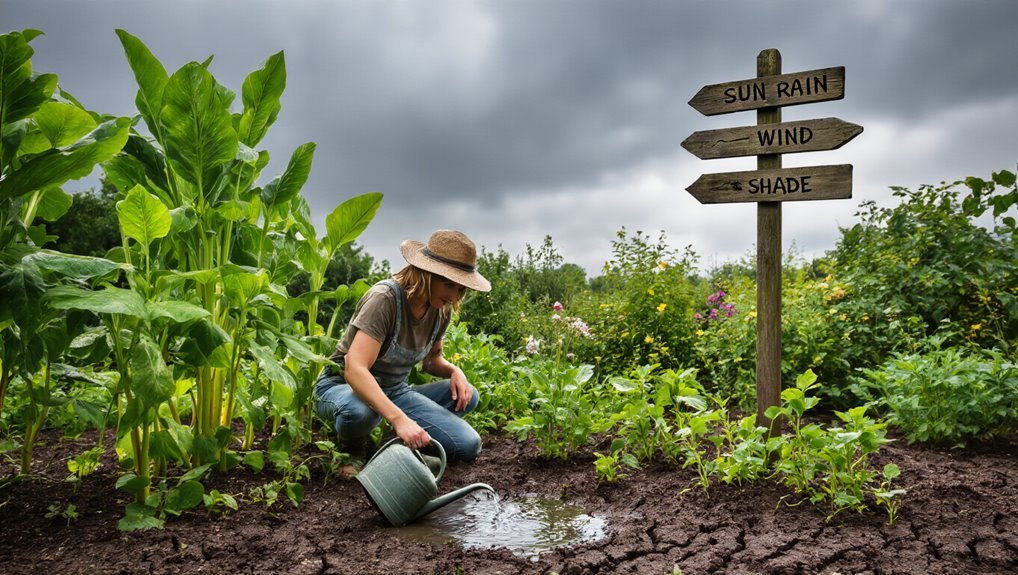 watering adjusts with weather
