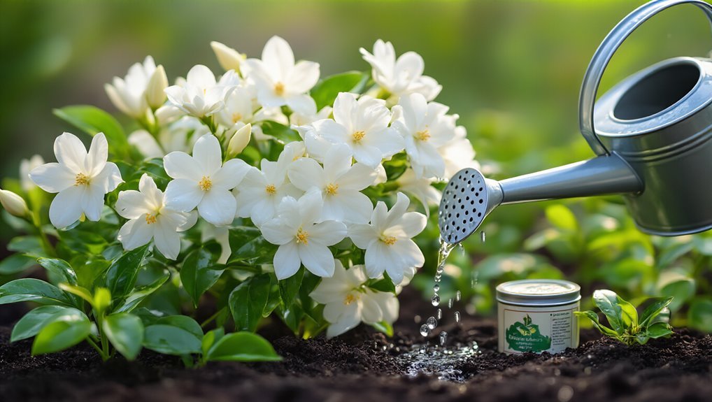 watering and fertilization guidelines