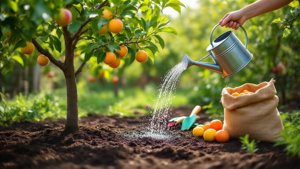 watering and fertilizing schedule