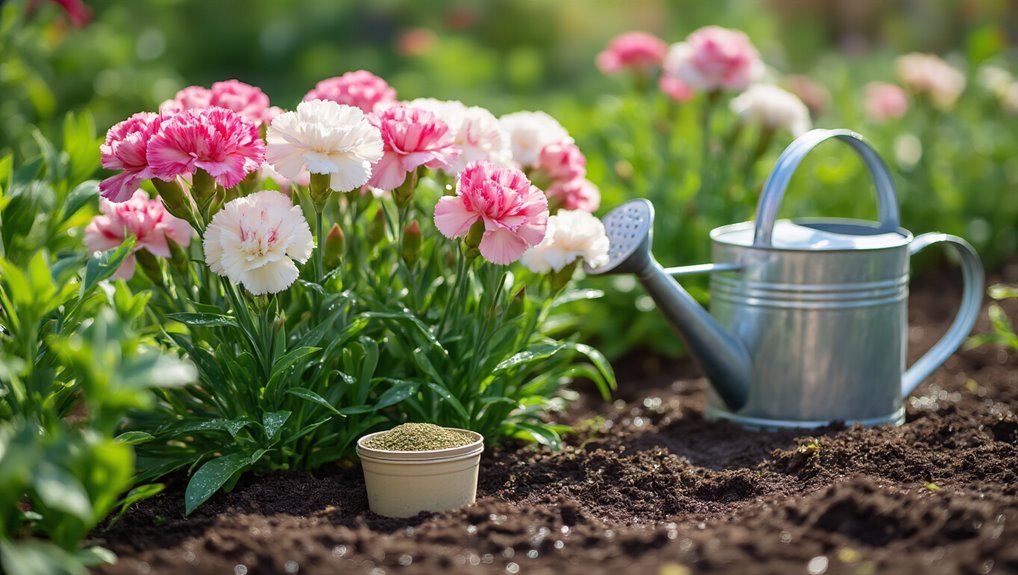 watering and fertilizing techniques